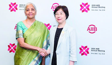 Sitharaman meets Qatar FM, discusses UPI expansion