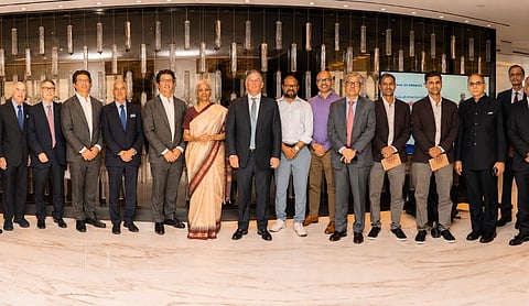 Union Minister for Finance and Corporate Affairs today participated in a high-level Business Roundtable with investors, organised by the Consulate General of India in New York | Source: X/@FinMinIndia