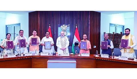 Six States sign MoU for Rs 15,624 crore Kishau dam project