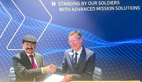 SMPP partners with KNDS to manufacture advanced loitering munitions in India