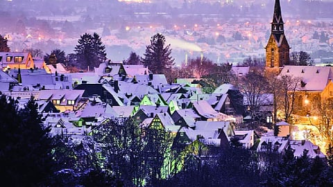 Snow, ice wreak havoc across Europe, causing deadly accidents