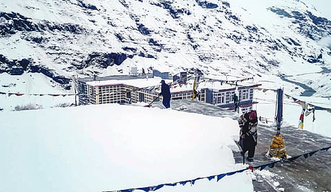 Snow in hills, rain in plains as western disturbance sweeps north India
