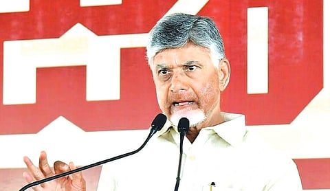 Social equity is NDA Govt’s policy, says Andhra CM Naidu