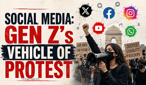 Social Media: Gen Z’s vehicle of protest