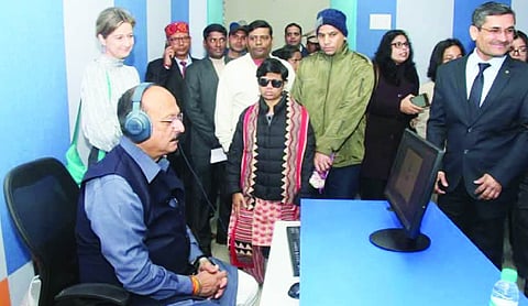 Sood inaugurates State-level multi-sensory TLMs