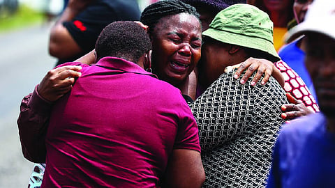 South Africa: 13 children killed in school bus crash