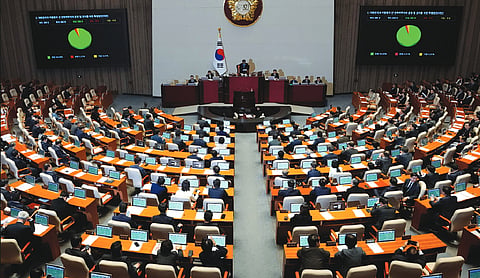 South Korean lawmakers approve $350 billion US deal