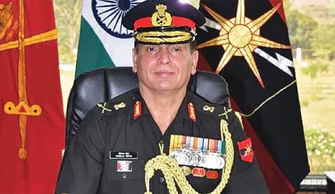 Southern Army Command chief reviews operational preparedness in Gujarat