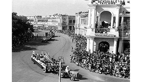Souvenirs and sweets: The decentralised spirit of India’s first Republic Day