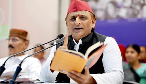 Source: Facebook/Akhilesh Yadav