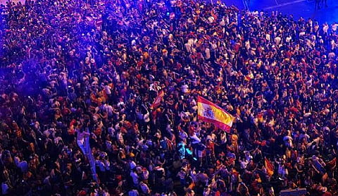 Spain's World Cup celebrations end in tragedy as 13-year-old boy dies