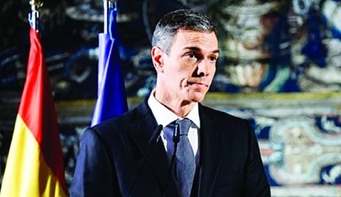 Spanish police raid PM Sanchez’s party headquarters