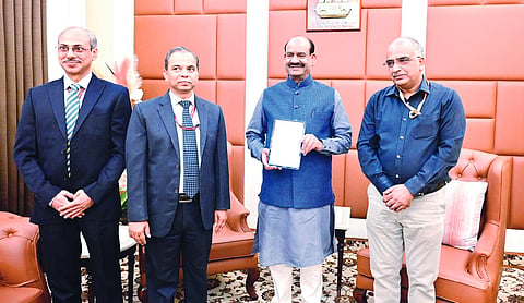 Speaker Om Birla completes digital self-enumeration for Census 2027
