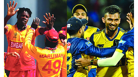 Sri Lanka, Zimbabwe to battle for top spot