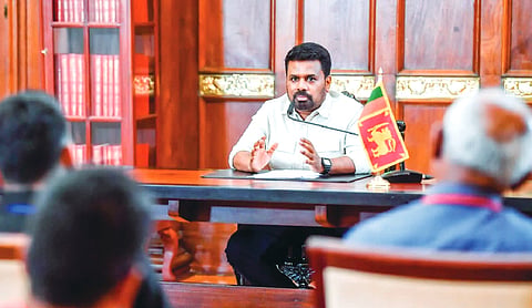 Sri Lanka refused US request to land warplanes: Dissanayake