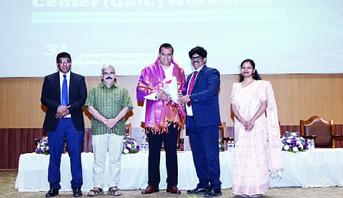 SRM University-AP hosts quantum, AI workshop for AP tech vision