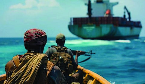 St Kitts and Nevis cargo ship Hijacked off Somalia