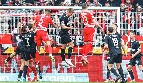 St Pauli hold on for a point against Union Berlin
