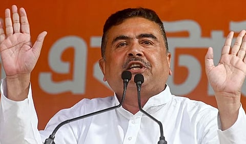 West Bengal Chief Minister Suvendu Adhikari I PTI image