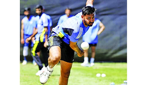 Strong domestic show will pave my way back to Team India: Avesh Khan