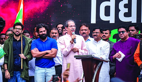 Students have shown PM that votes can be stolen, not people: Uddhav Thackeray
