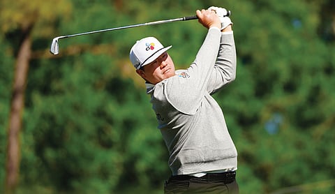 Sungjae Im takes lead into the weekend on the firm and fast Copperhead course