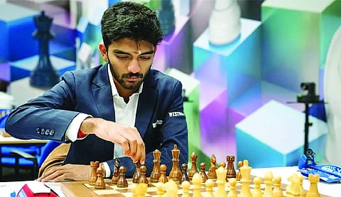 Super Rapid & Blitz: Gukesh on fifth spot at half-way stage in blitz