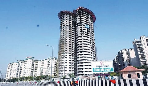 Supertech case: Regulator IBBI suspends insolvency professional’s registration for 2 years