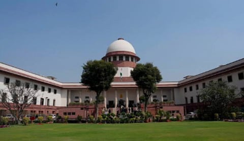 Supreme Court of India. PTI image.