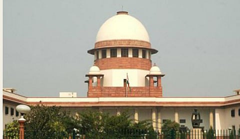 The Supreme Court Bar Association has urged Chief Justice of India Surya Kant to intervene over the detention of lawyers near the Supreme Court in Delhi. (Image: PTI image)