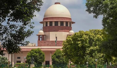 Supreme Court of India I PTI image