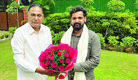 Sushant appointed as district president of BJP Yuva Morcha