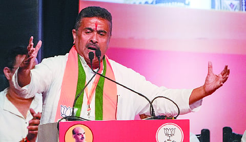 Suvendu: Architect of BJP’s West Bengal win