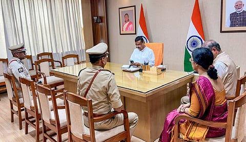 Suvendu Adhikari chairs first West Bengal Cabinet Meeting; finalises 6 projects