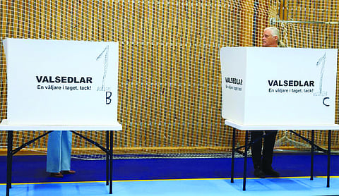 Swedish voters go to elections to choose new parliament as hard right bids for role in Govt