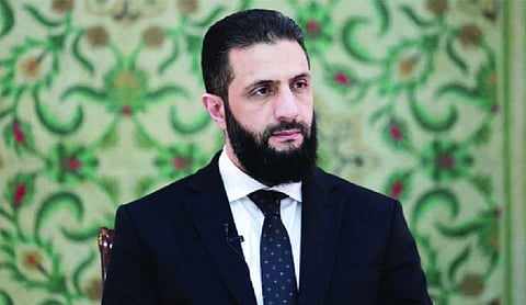Syria interim President removes brother in Cabinet reshuffle