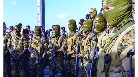 Syrian Govt, Kurdish-led forces discuss military merger