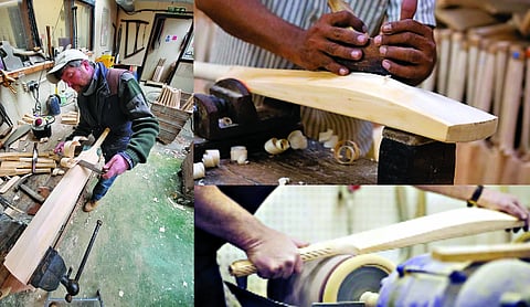 T20’s six-hitting era turns cricket bat-making into a science of precision, customisation