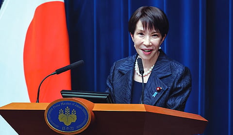 Takaichi to meets Trump amid West Asia tensions