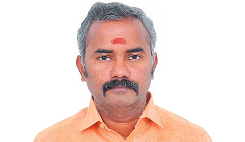 Tamil Nadu BJP leader Ashvathaman addresses UNHRC; calls for protection of Indian civilisation against conversions