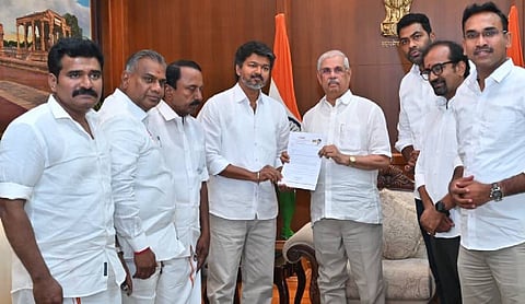 Tamil Nadu Governor declines Vijay’s bid to form government, cites lack of majority support