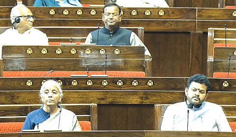 Tamil Nadu not ignored in budget: Sitharaman