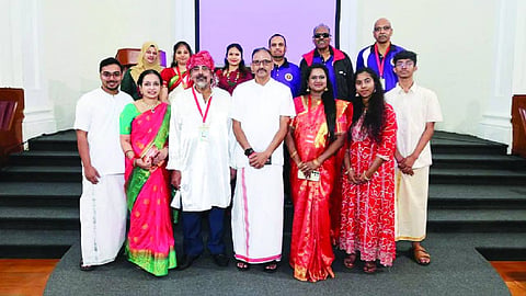 Tamil personalities honoured with Singapore awards