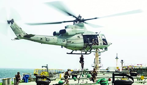 Tanker boarded by armed group off Yemen, says British military
