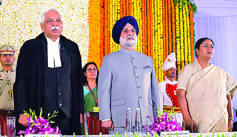 Taranjit Singh Sandhu takes oath as Delhi Lieutenant Governor