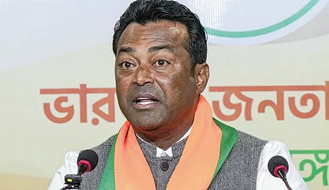 Tasked to work on India’s 2036 Olympics, Commonwealth Games bids: Leander