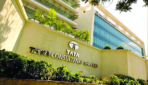 Tata Group stocks fall; TCS tumbles nearly 4%
