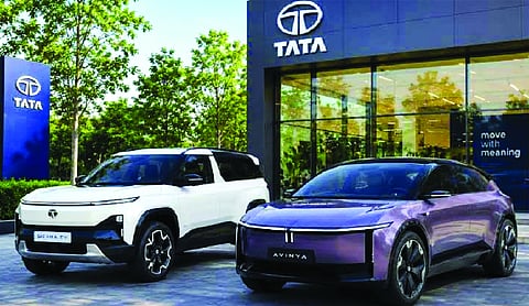 Tata Motors posts 35% rise in vehicle sales in June
