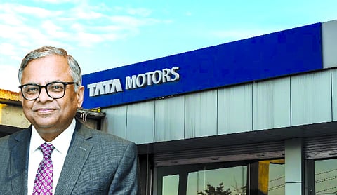 Tata Motors to keep investing in EV, hydrogen CV tech: Chairman