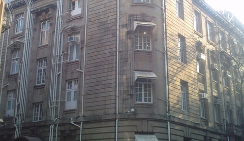 File photo: Bombay House, the Tata Group headquarters in Mumbai. Photo: AroundTheGlobe / Wikimedia Commons (CC BY-SA 3.0), MUMBAI.